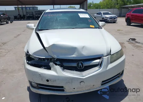 2007 Acura Tl 3.2 из США, поврежденный, VIN 19UUA66207A023018